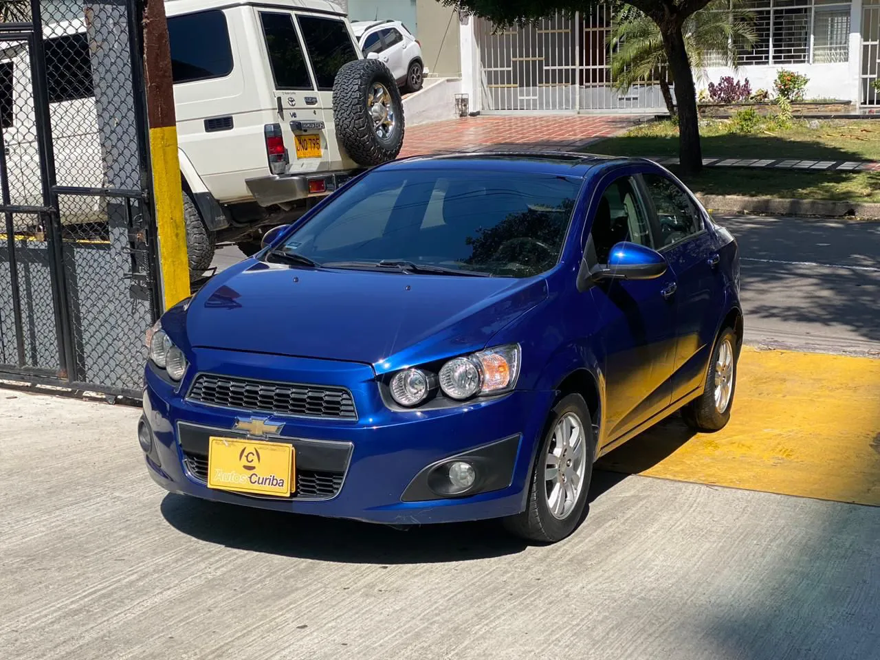 CHEVROLET SONIC 2013