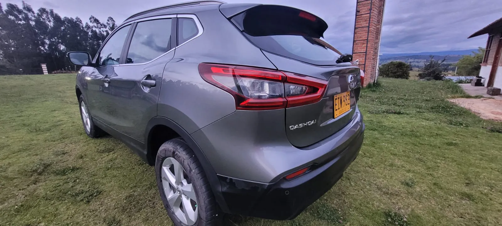 NISSAN QASHQAI 2018