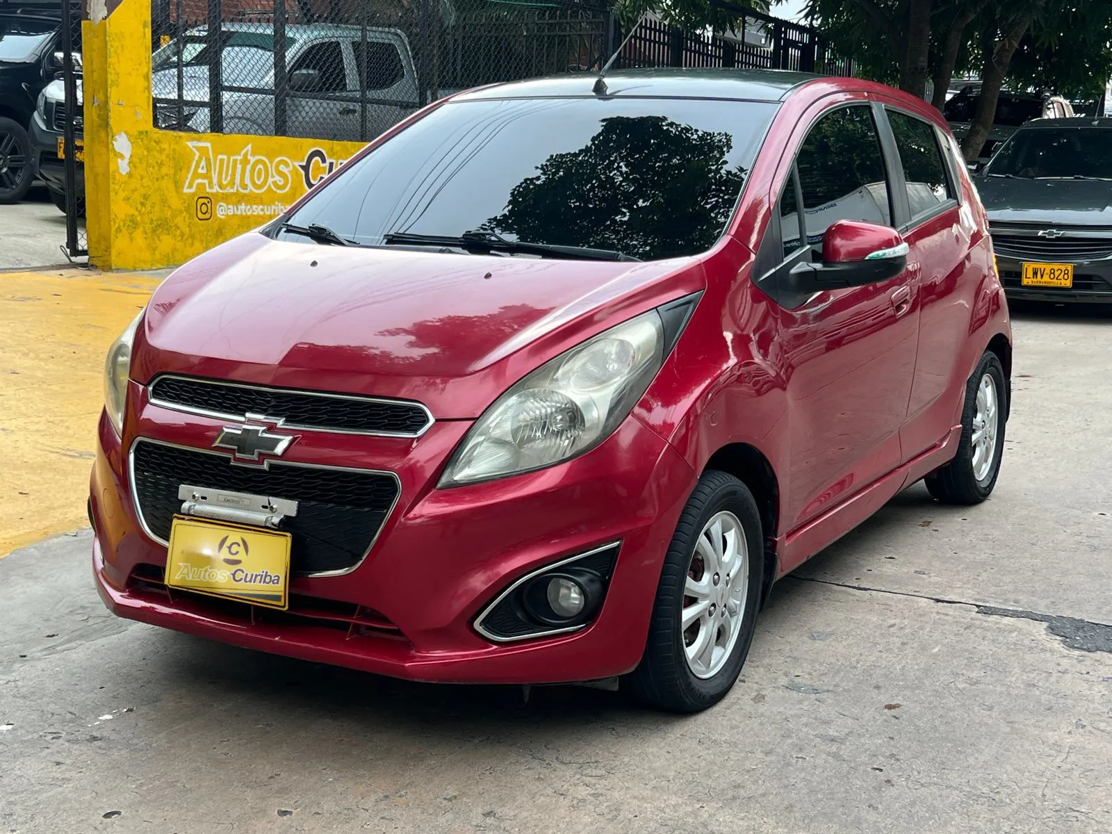 CHEVROLET SPARK 2017