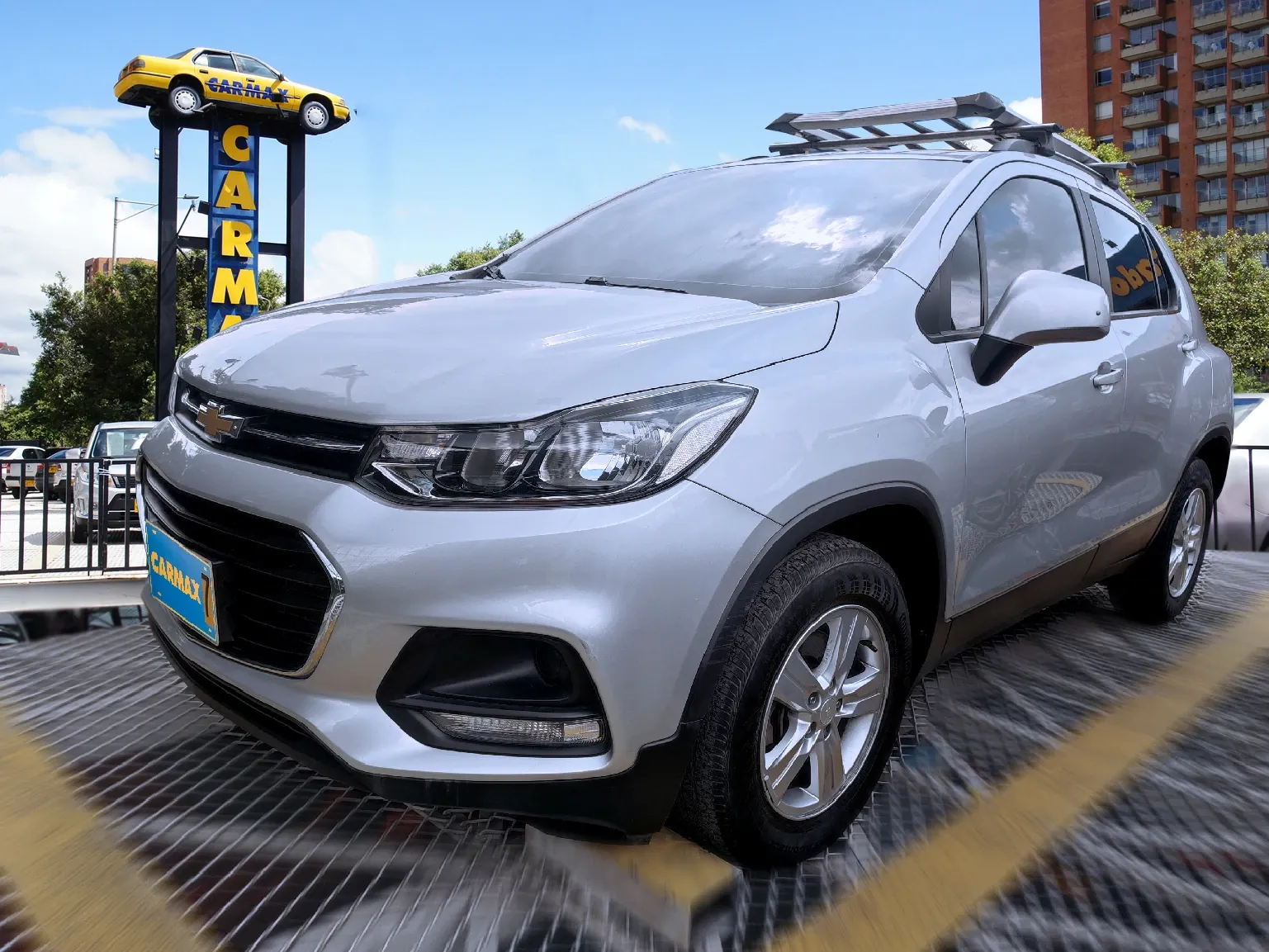 CHEVROLET TRACKER LT 2020