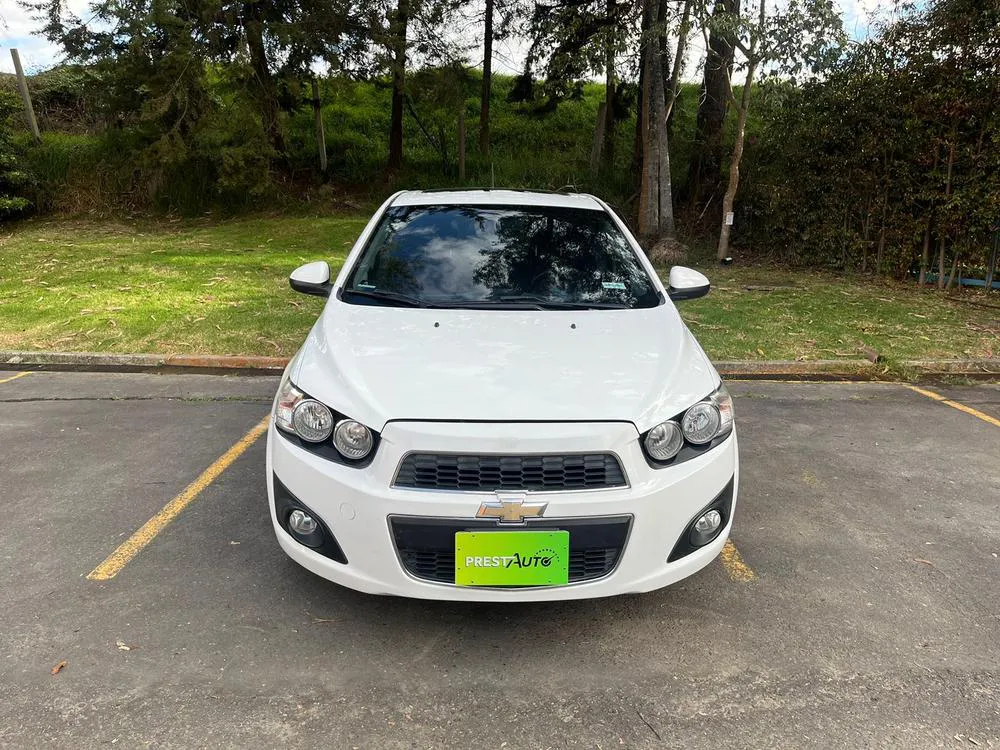 CHEVROLET SONIC 2013