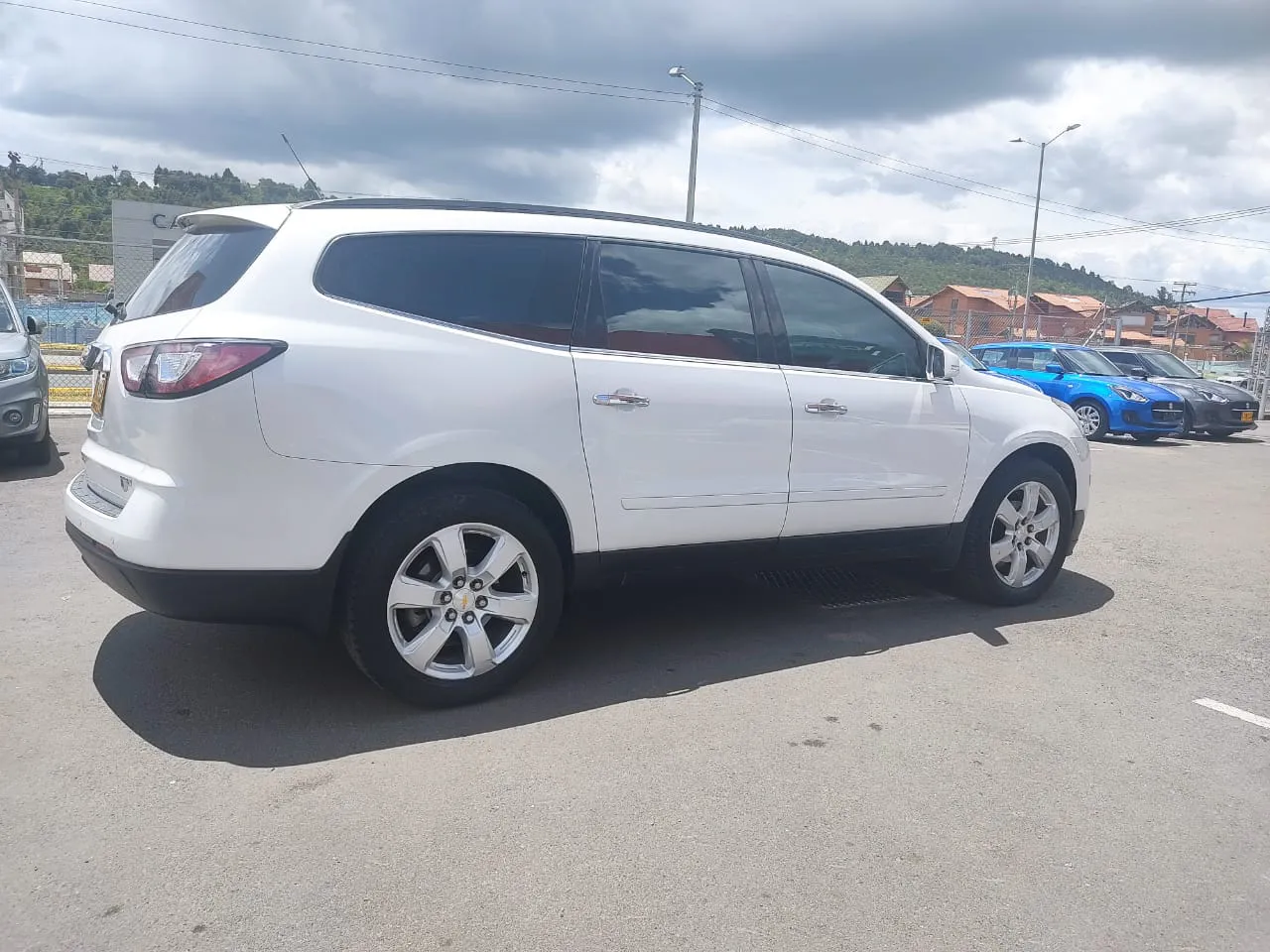 CHEVROLET TRAVERSE 2017