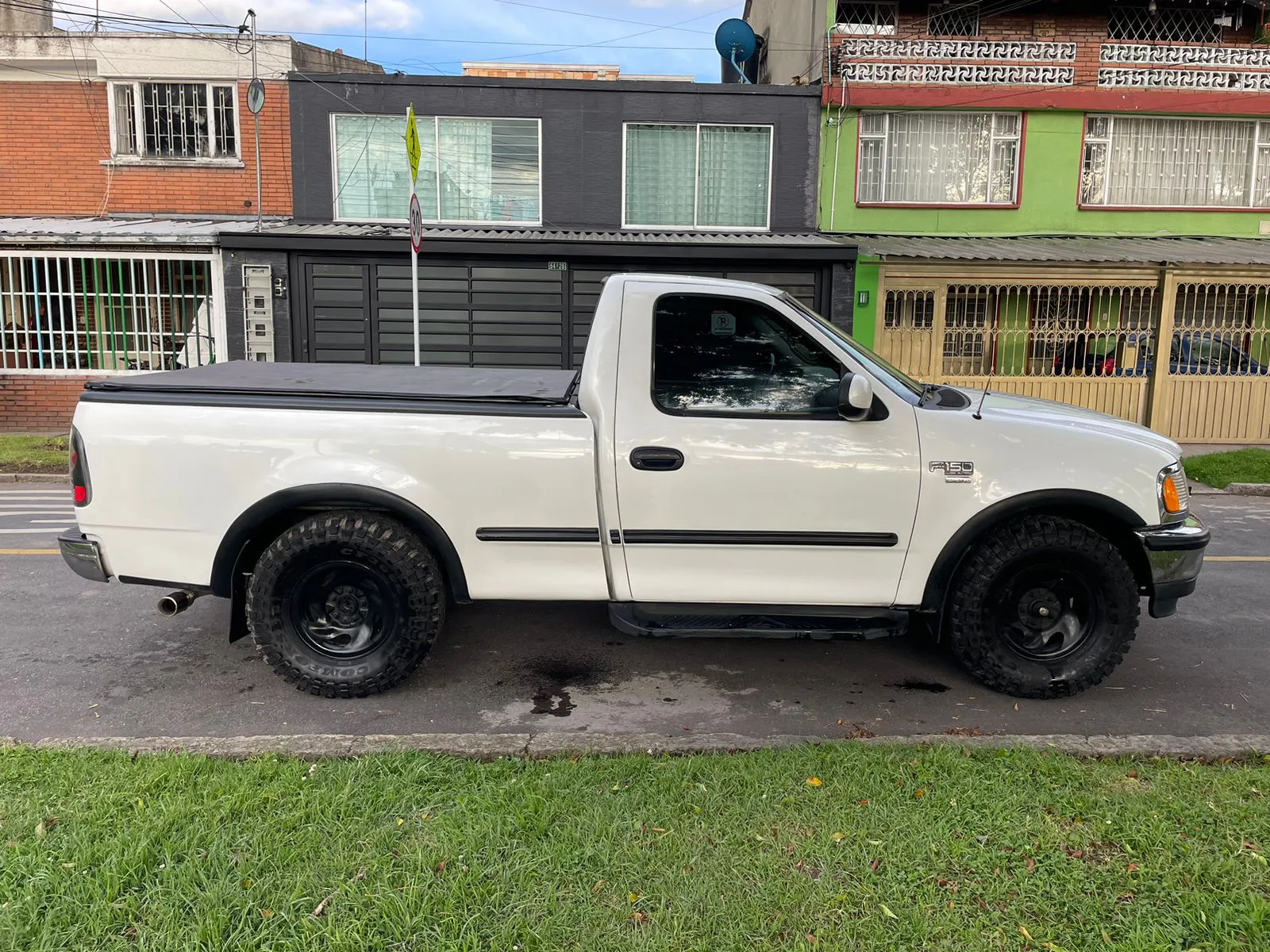 FORD F150 [10] XL [STYLE SIDE] 1998