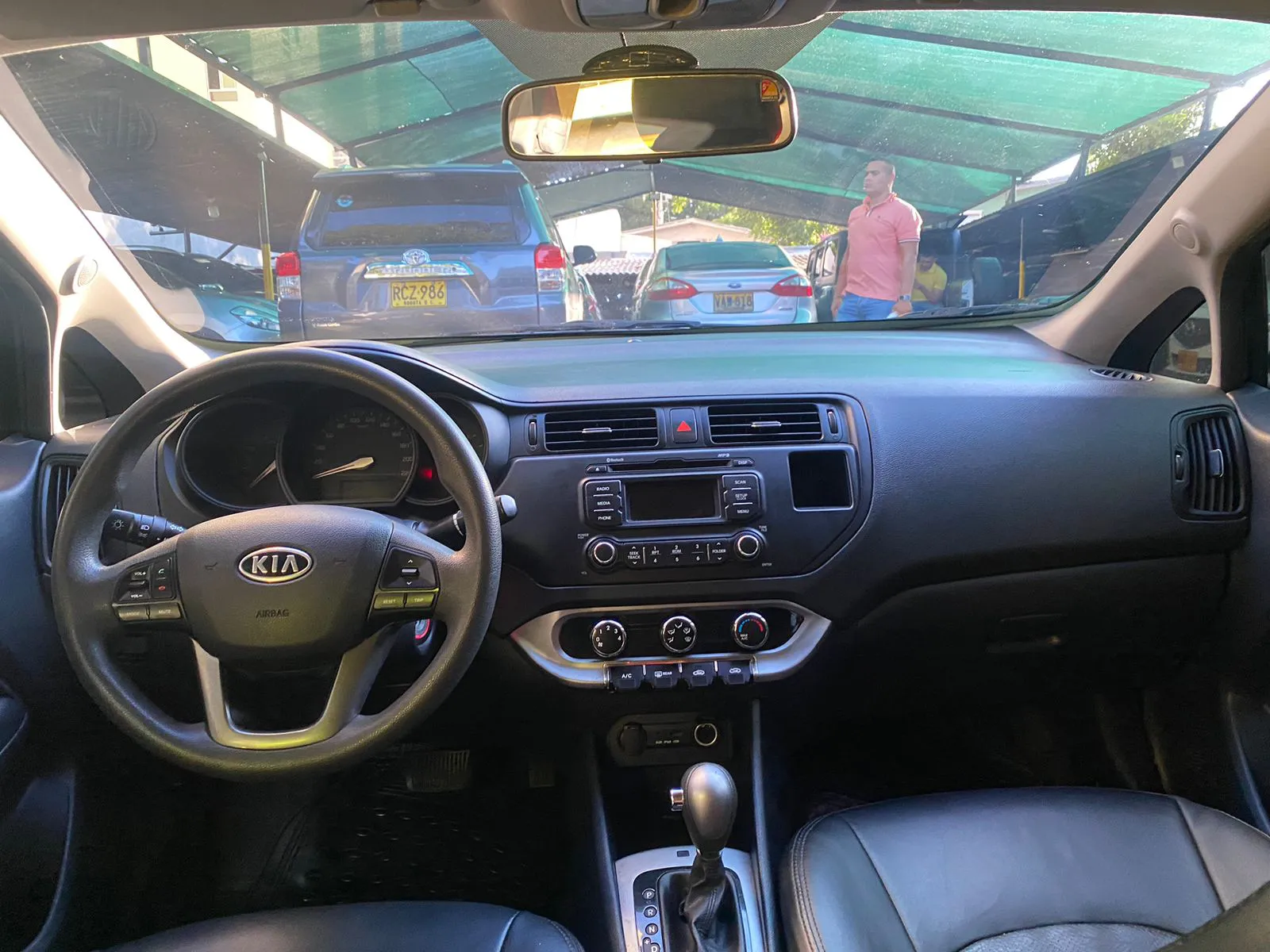 KIA RIO 2013