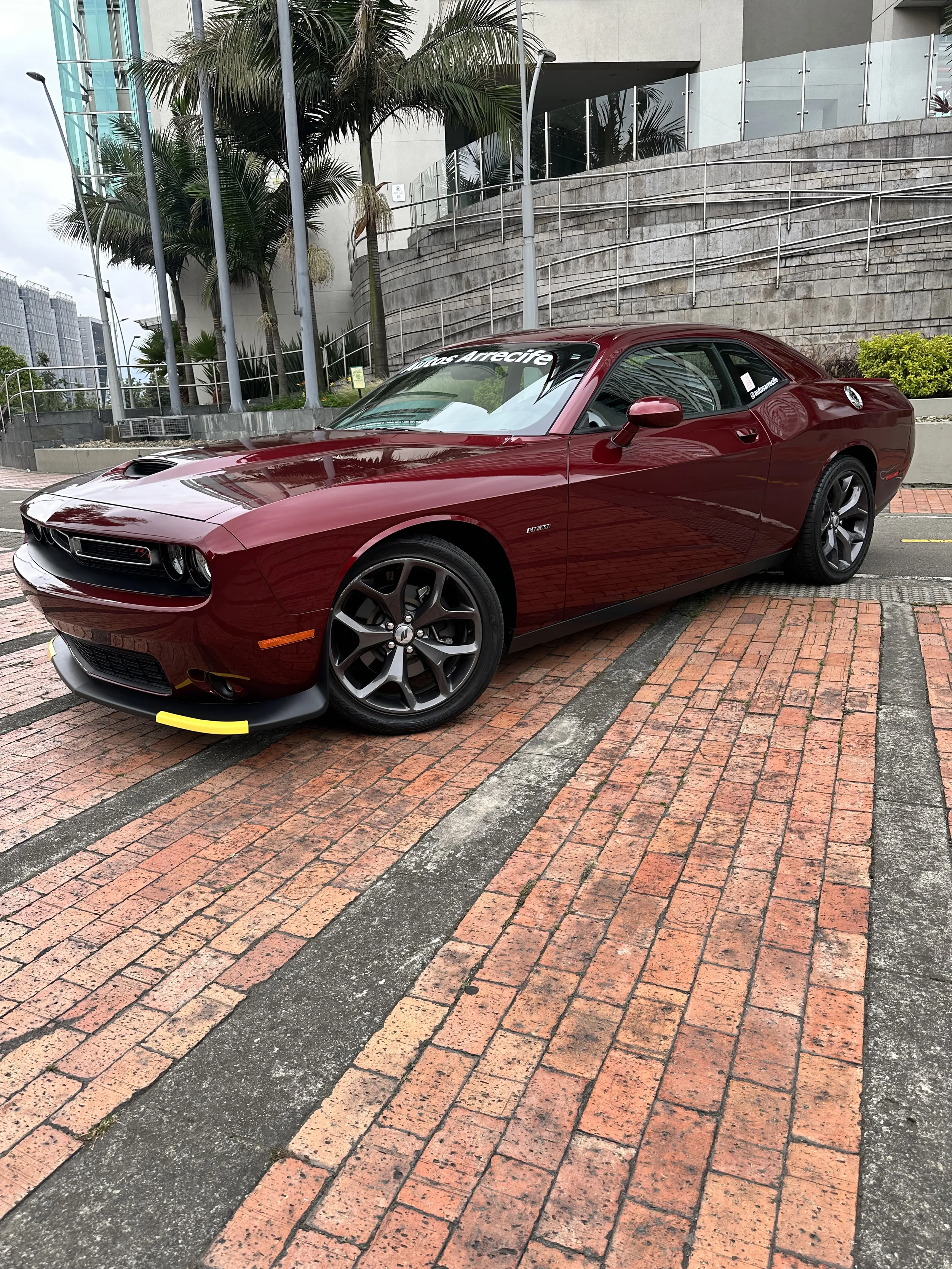 DODGE CHALLENGER R/T 2019