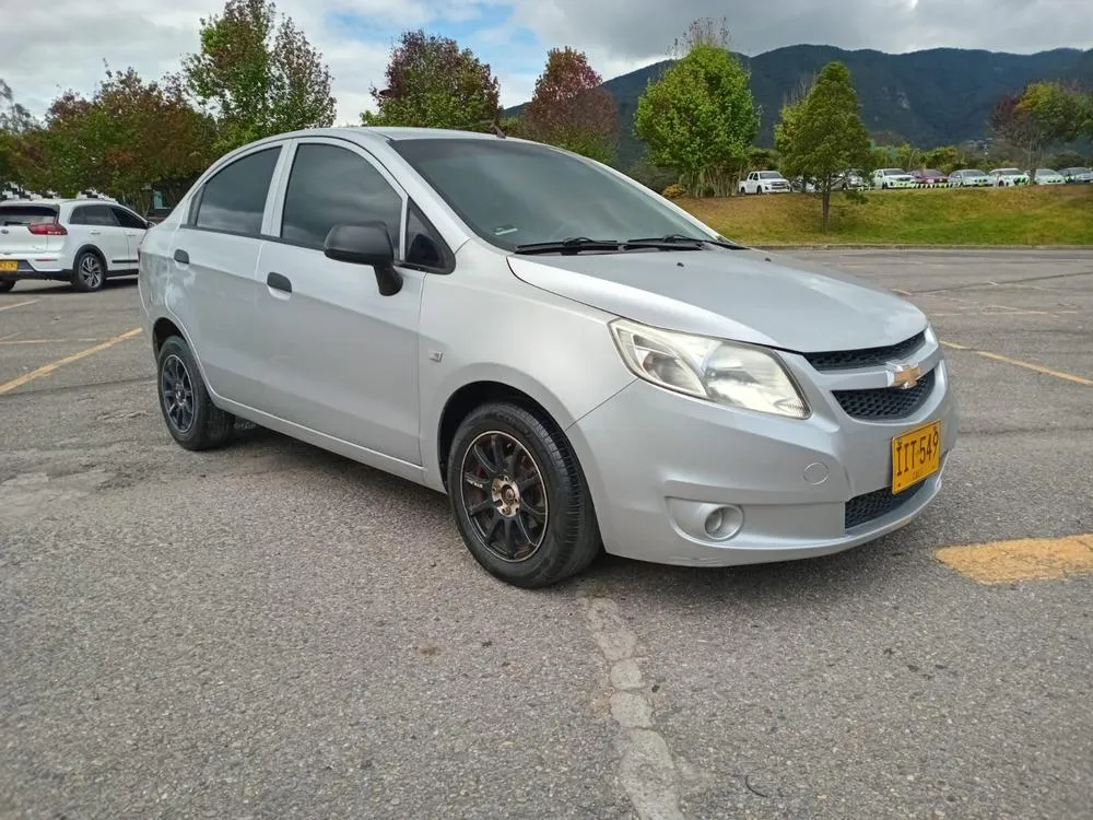 CHEVROLET CHEVROLET SAIL LS 2016