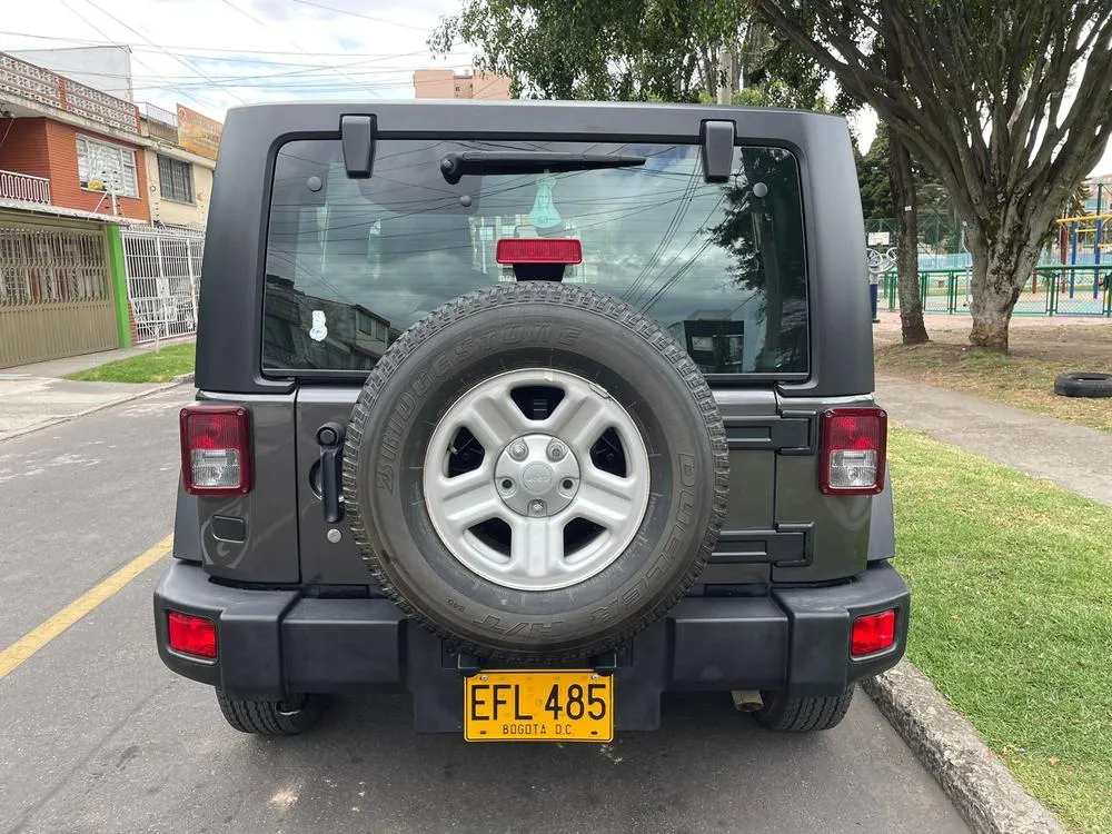 JEEP WRANGLER SPORT 2017