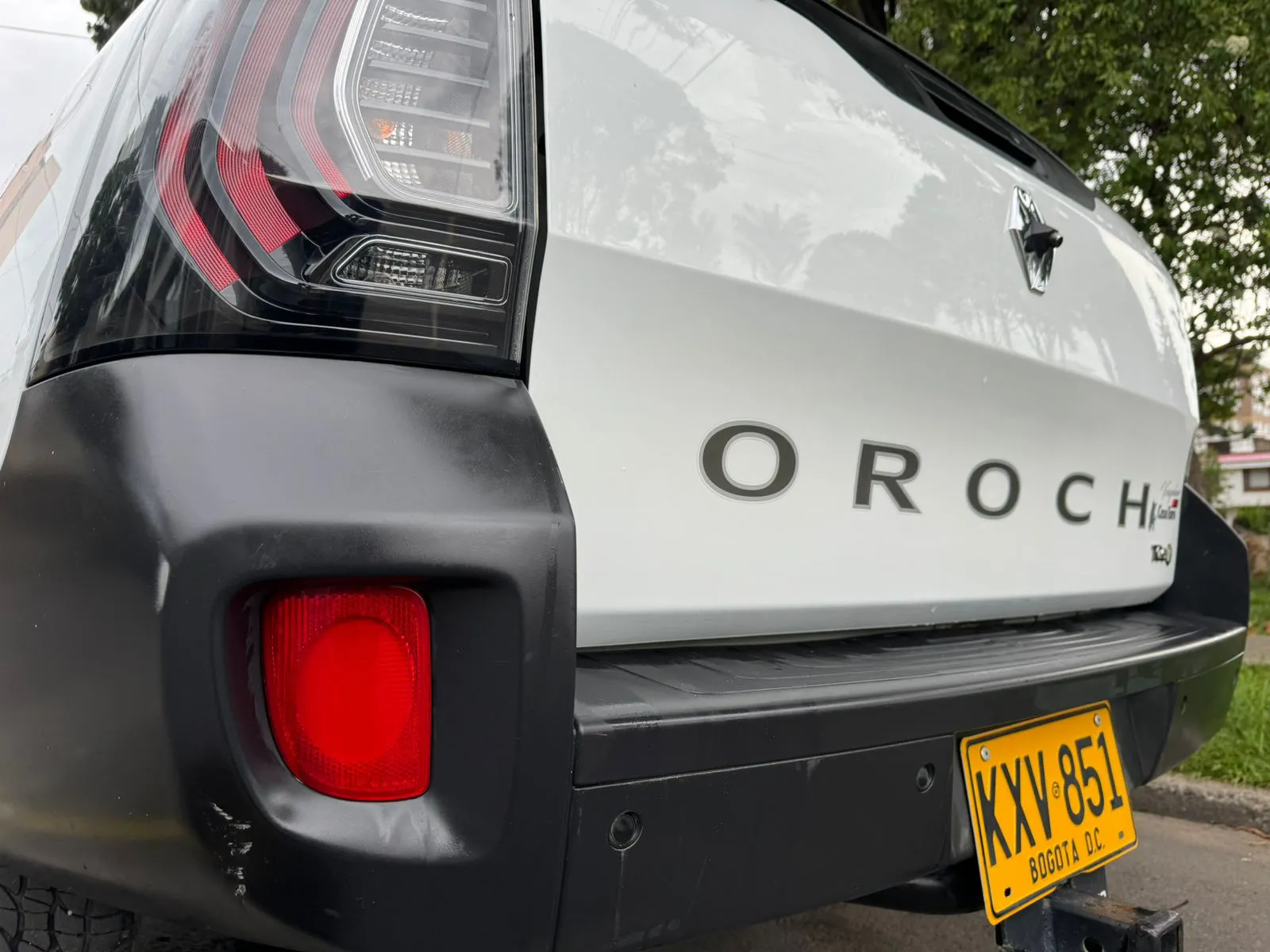 RENAULT DUSTER OROCH 2023