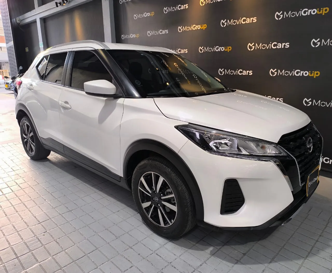 NISSAN KICKS SENSE 2023