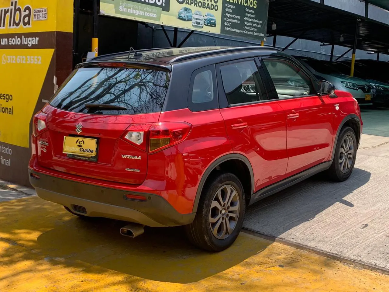 SUZUKI VITARA 2016