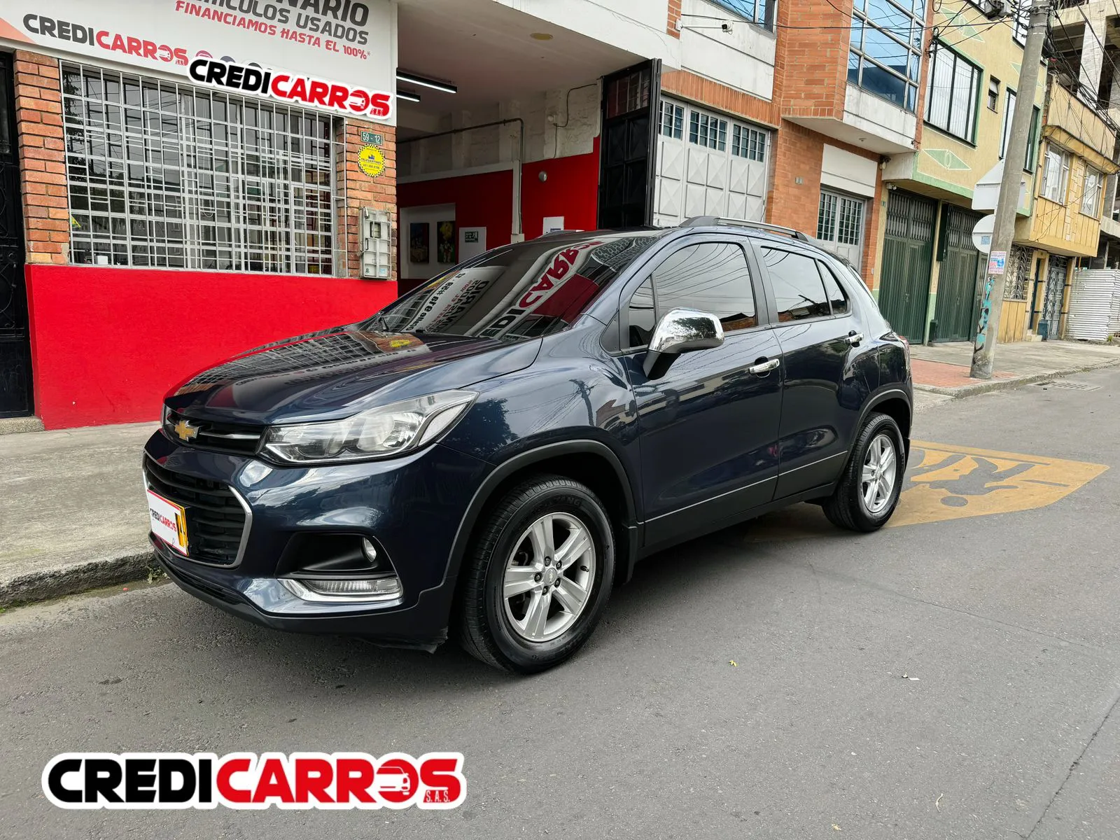 CHEVROLET TRACKER 2018