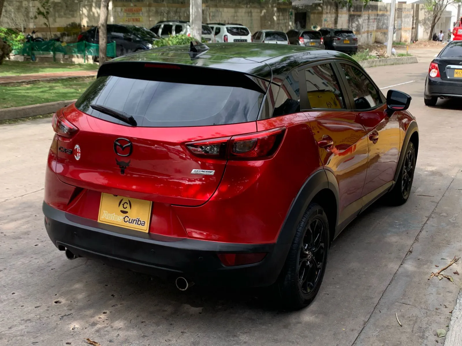 MAZDA CX3 2017