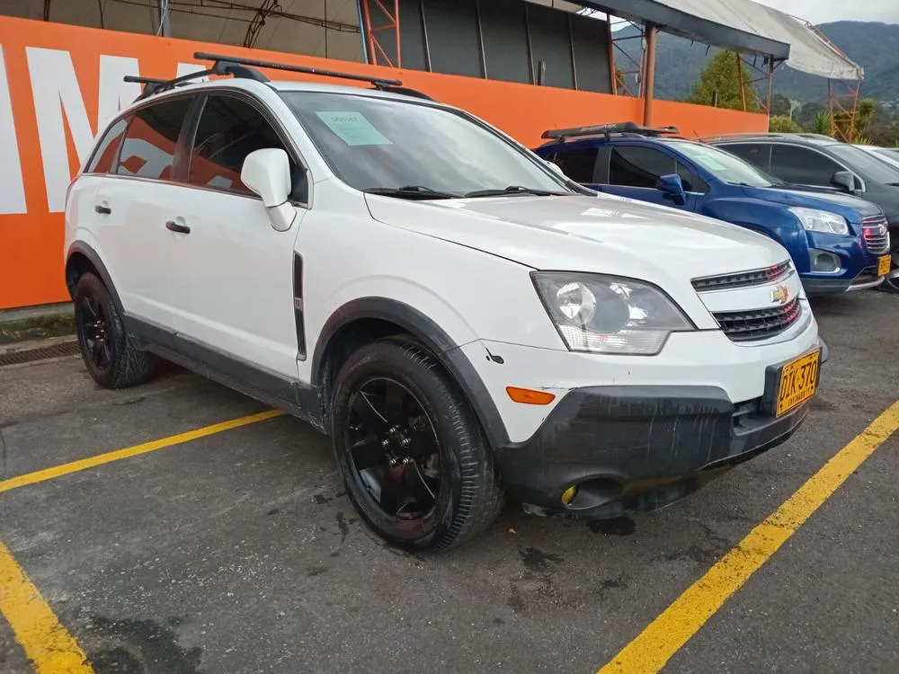 CHEVROLET CAPTIVA SPORT 2011