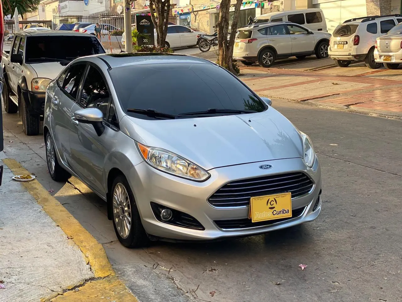 FORD FIESTA 2016