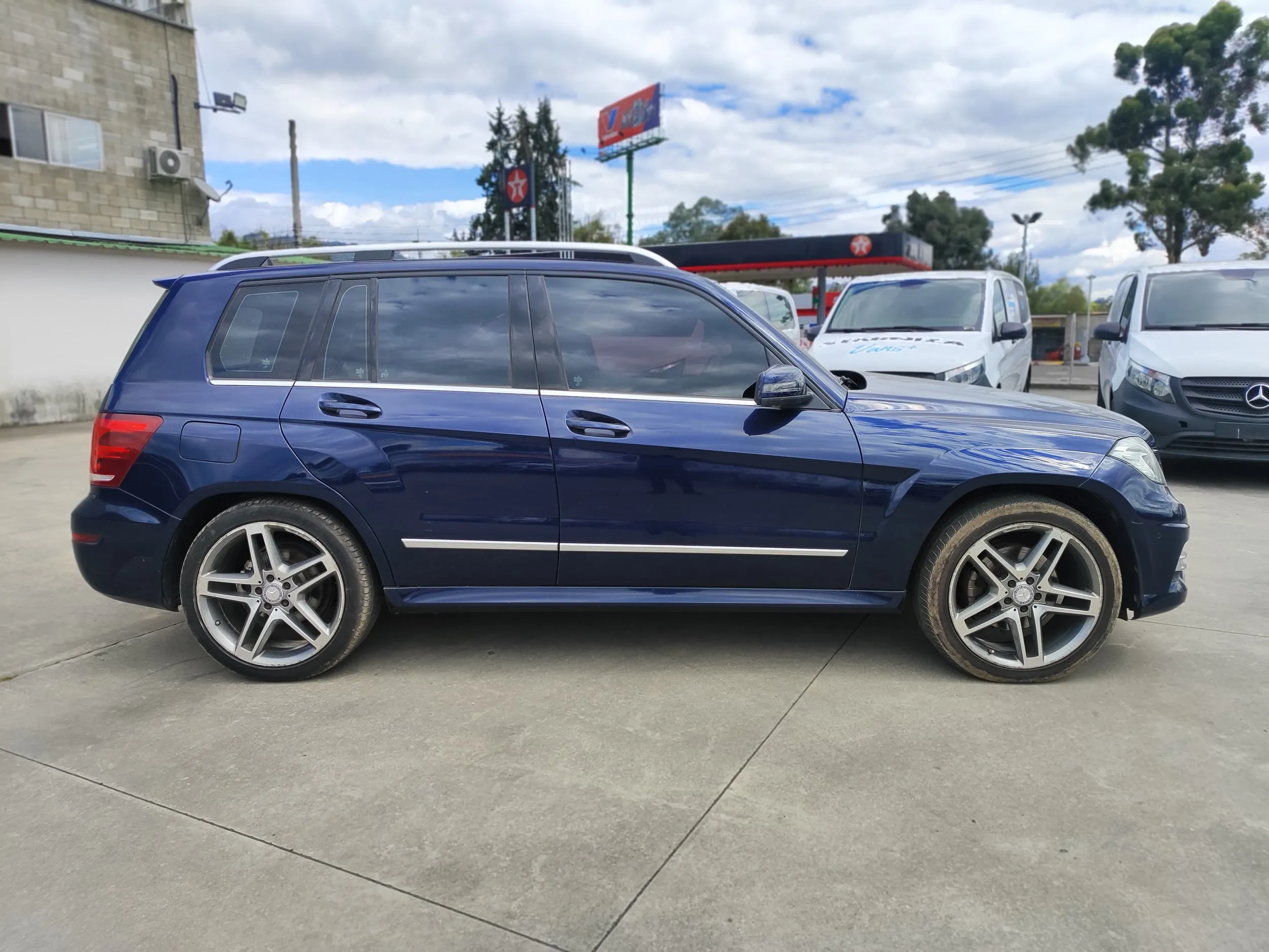 MERCEDES BENZ GLK 220 [X204] CDI 4MATIC 2015