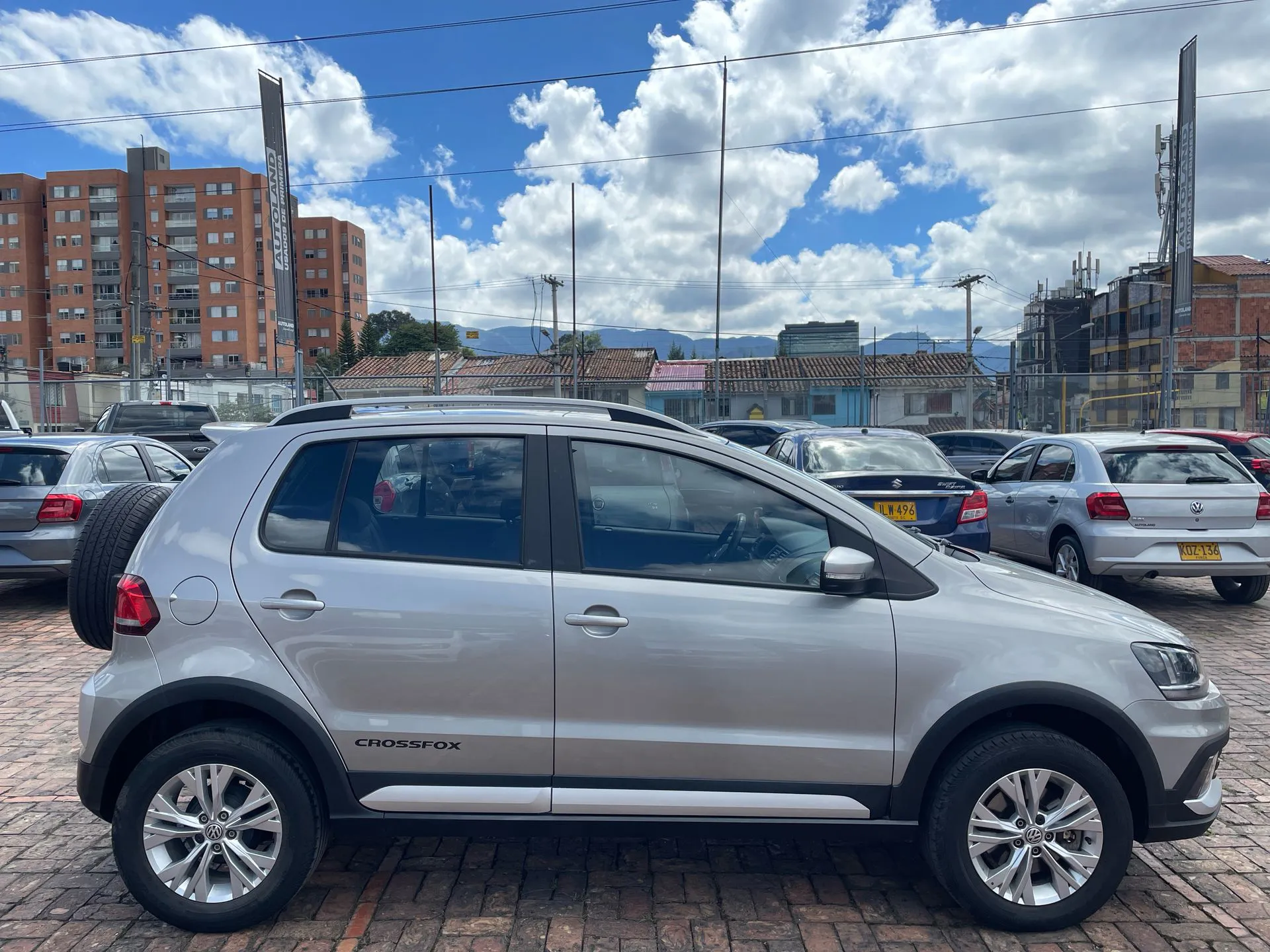 VOLKSWAGEN CROSSFOX 1.6L 2018