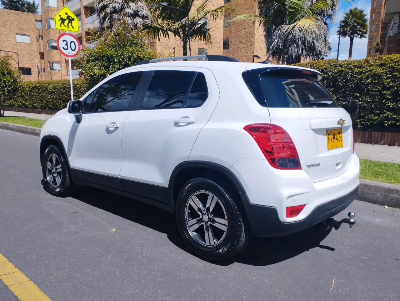 CHEVROLET TRACKER 2019