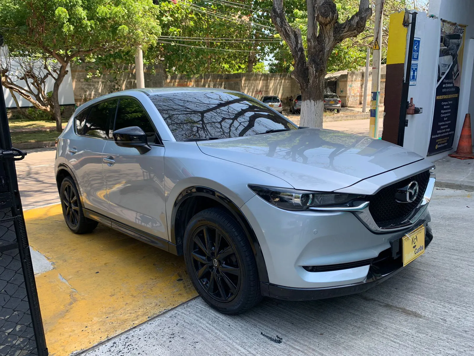 MAZDA CX5 CX5 [FL] GRAND TOURING TP 2500CC 4X4 TC CT 2018