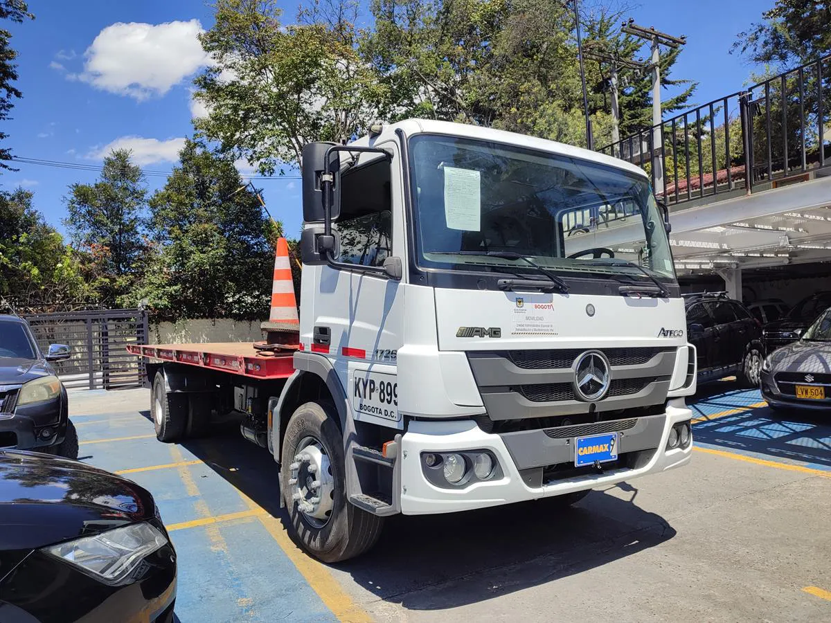 MERCEDES BENZ ATEGO 813/36 2021