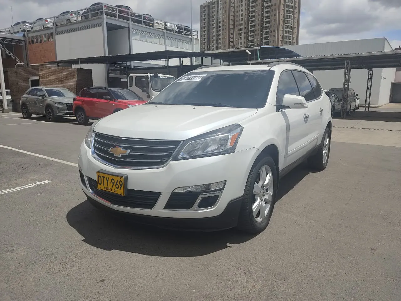 CHEVROLET TRAVERSE 2017