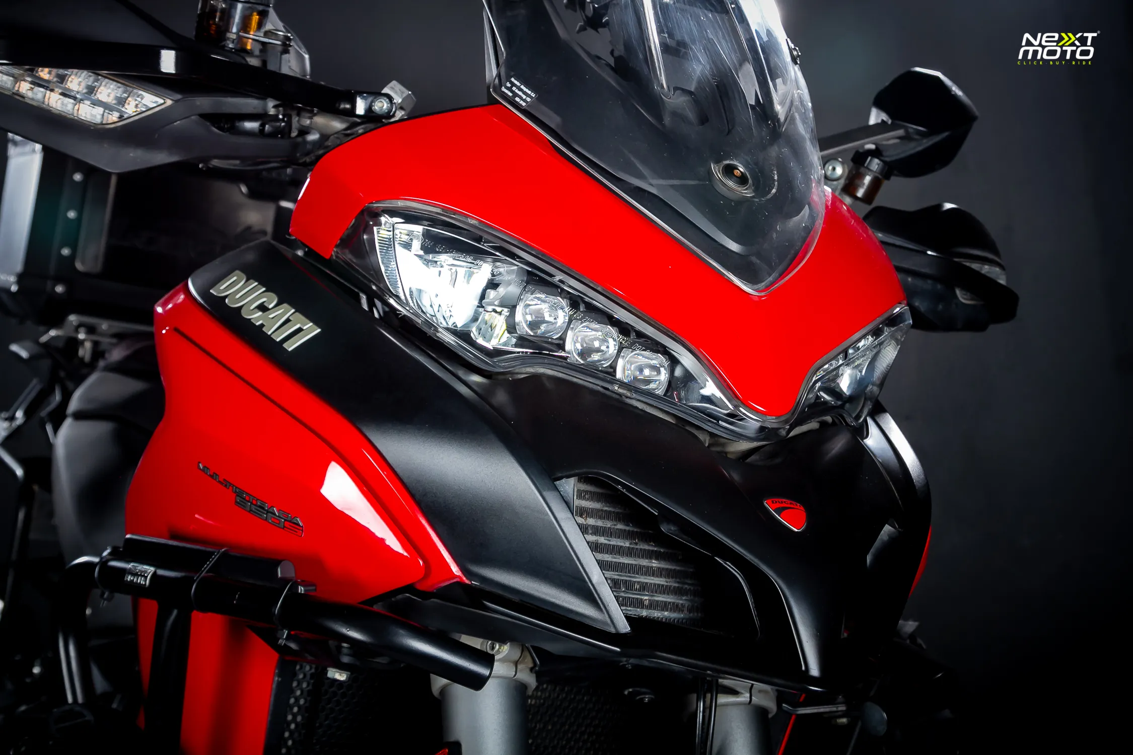 DUCATI MULTISTRADA 950 S 2019