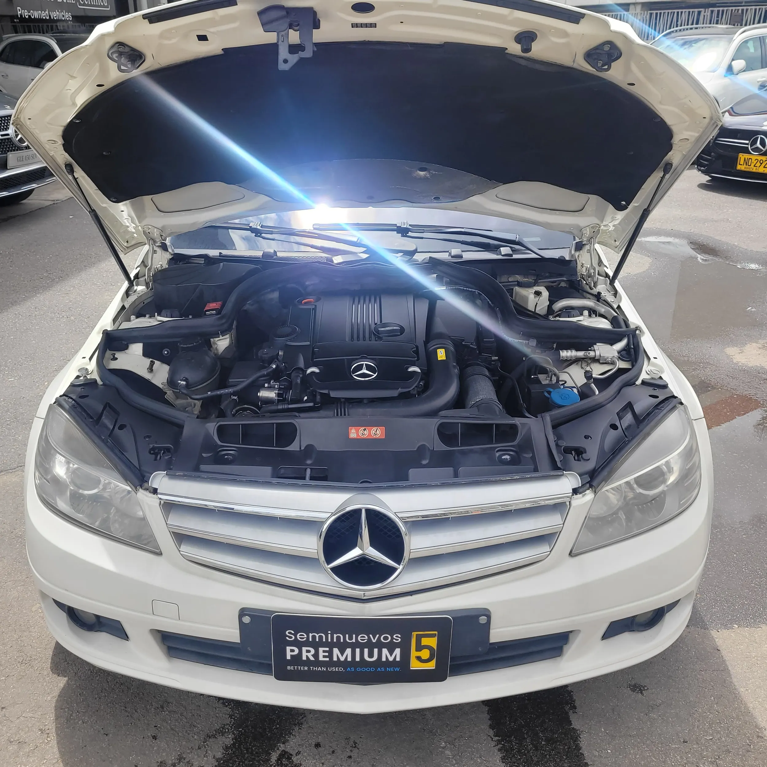 MERCEDES BENZ C 180 [W204] CGI BlueEFFICIENCY 2011