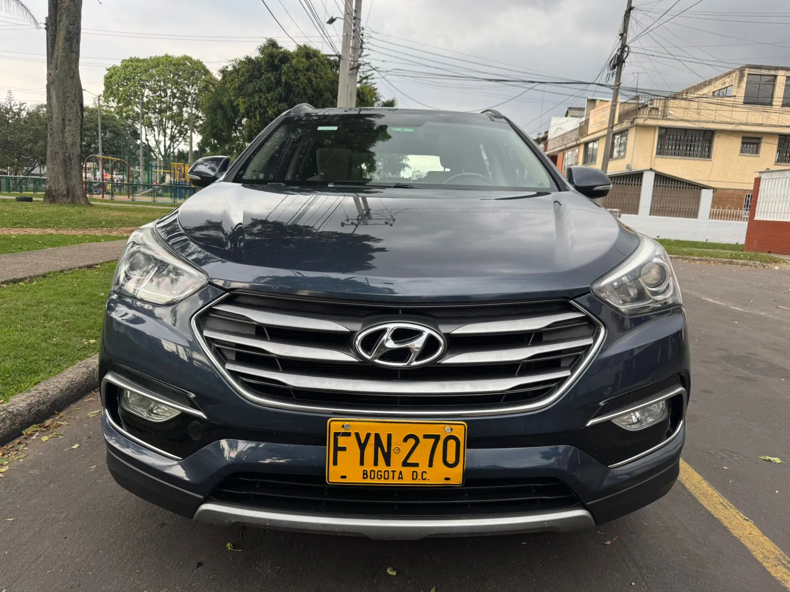 HYUNDAI Santa fe 2016