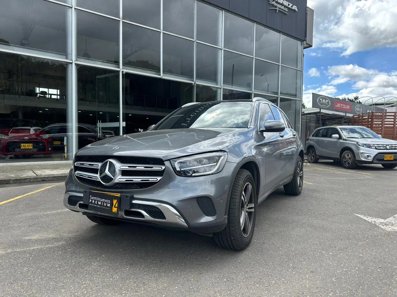 MERCEDES BENZ GLC 300 [X253] 4MATIC 2020