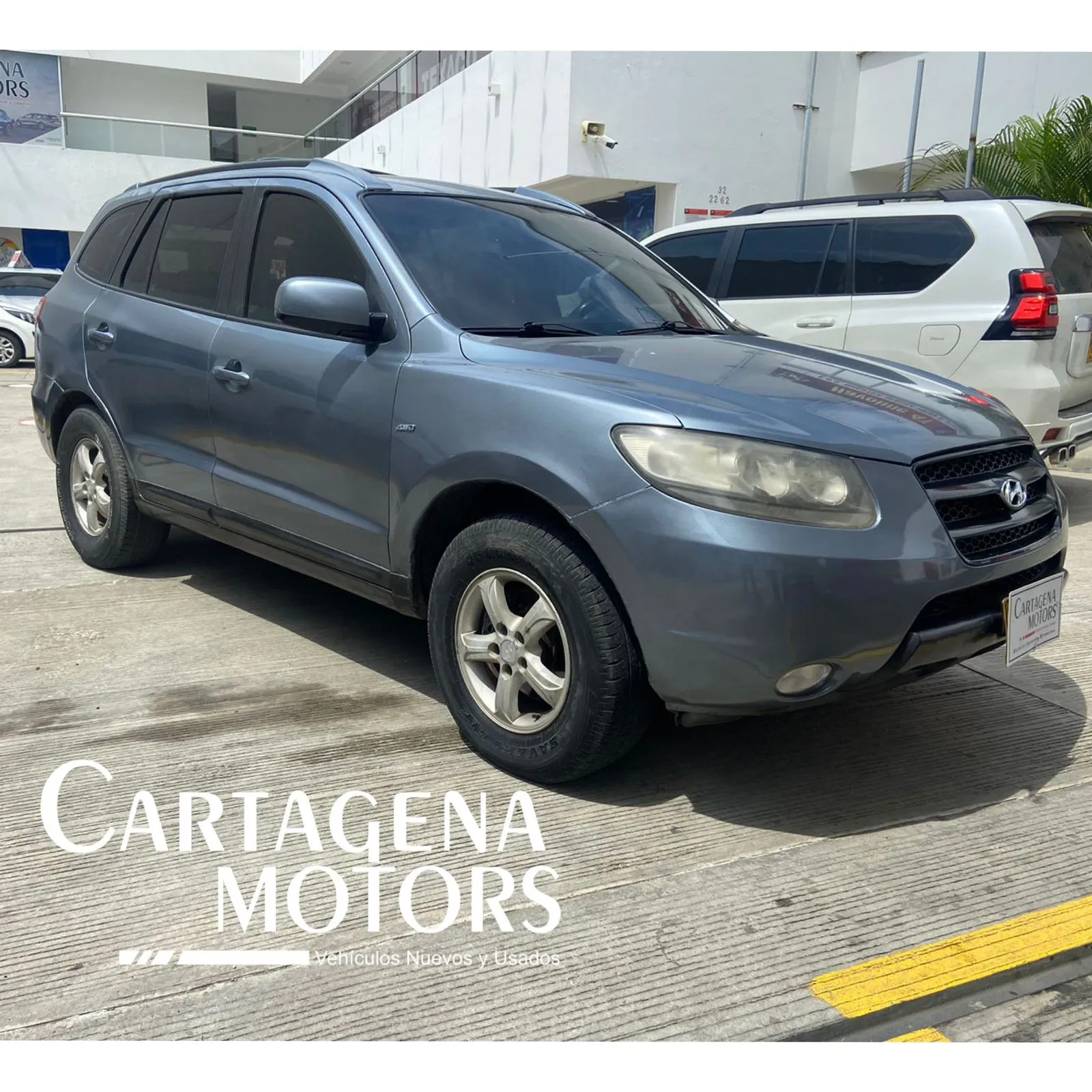 HYUNDAI SANTA SANTA FE [2] [FL] GL CRDI MT 2200CC 7PSJ 4X4 TD 2007