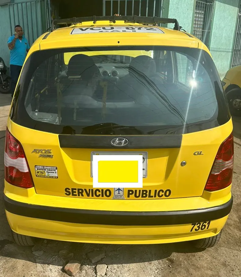 HYUNDAI ATOS 2011