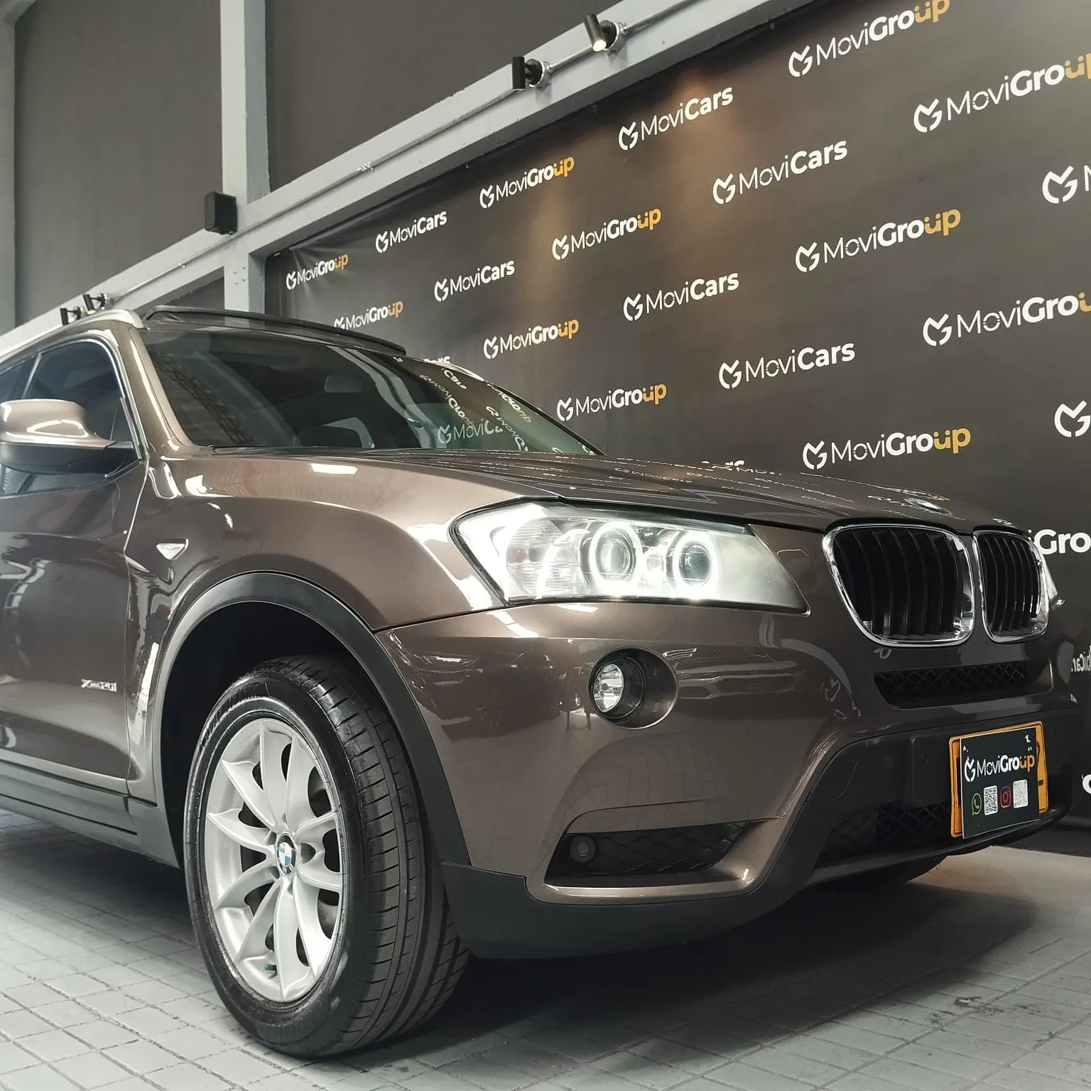 BMW X3 [F25] xDrive20i 2014