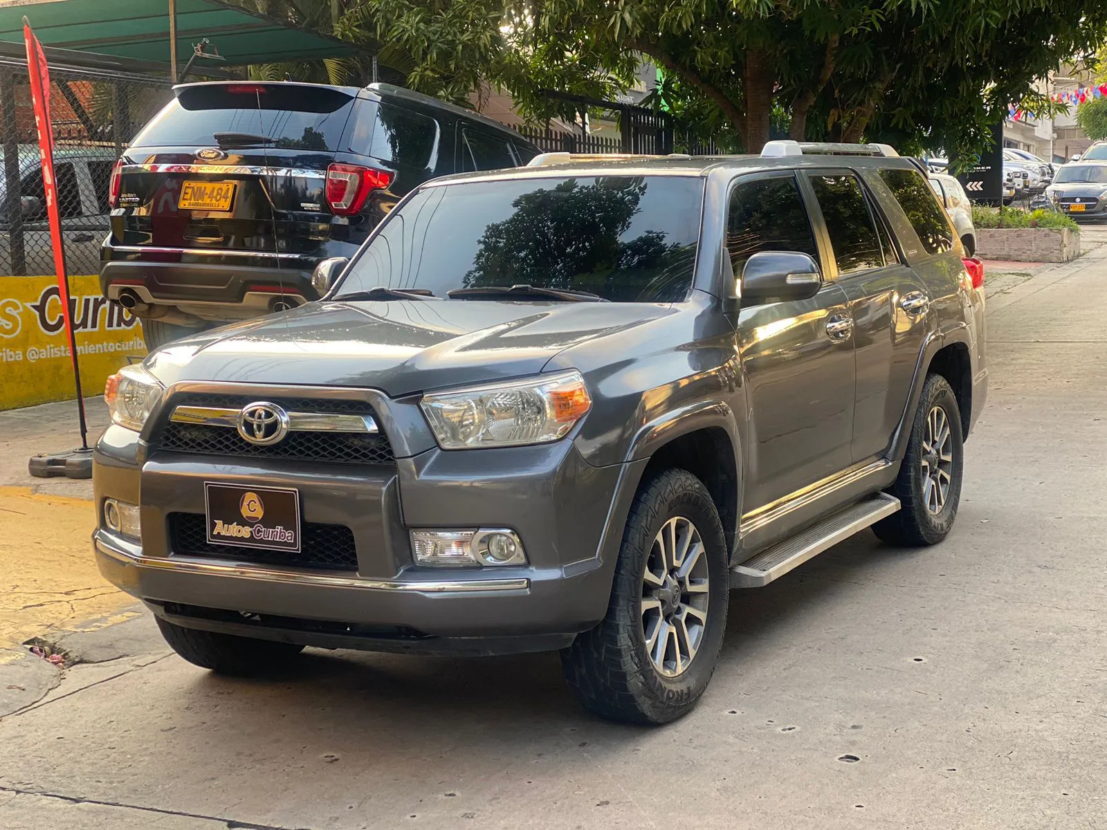 TOYOTA 4RUNNER 2021