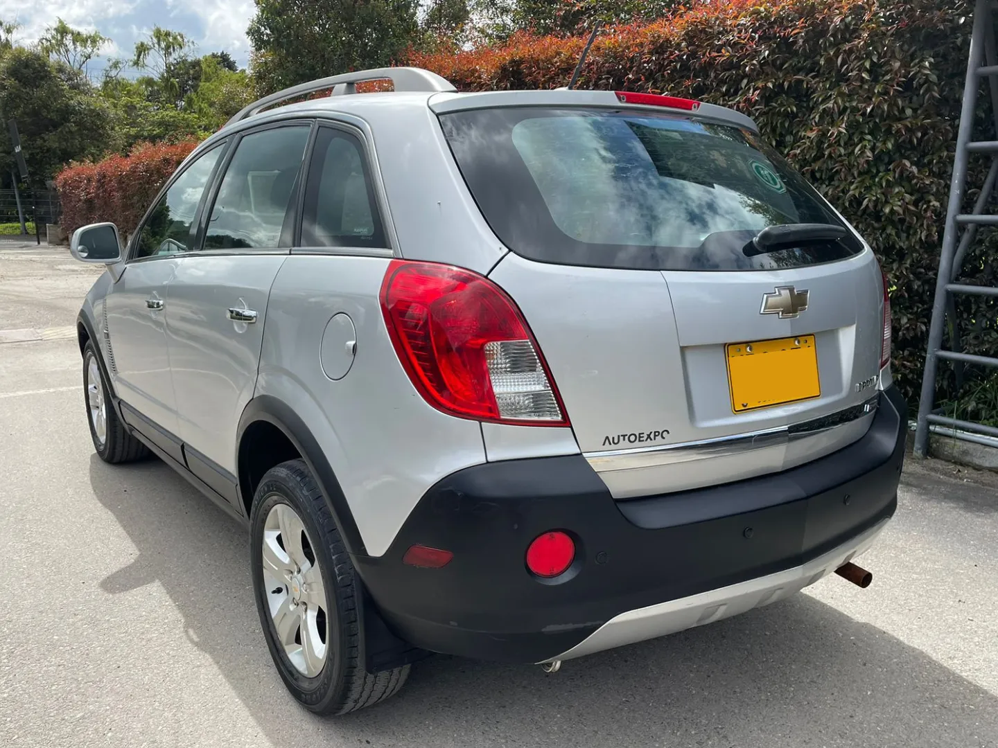 CHEVROLET CAPTIVA SPORT 2015