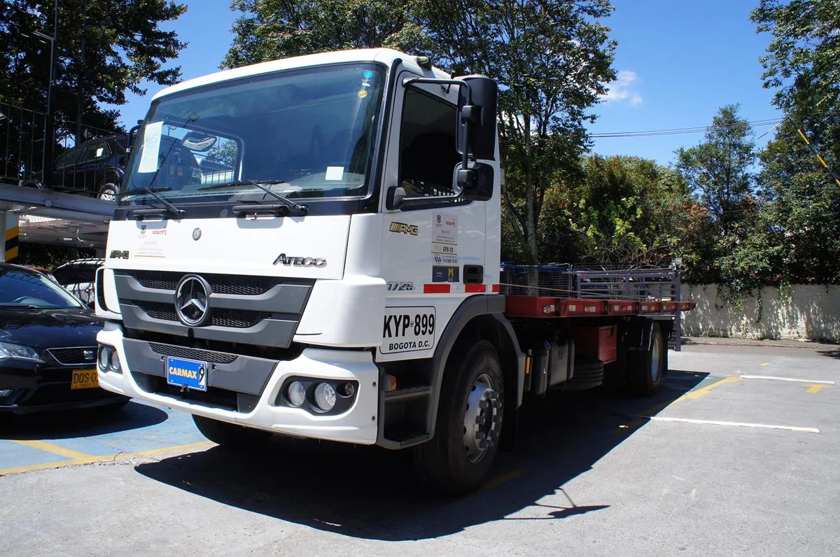 MERCEDES BENZ ATEGO 813/36 2021