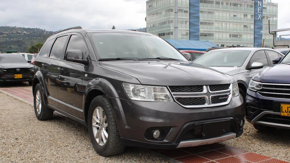 DODGE JOURNEY SXT 2015