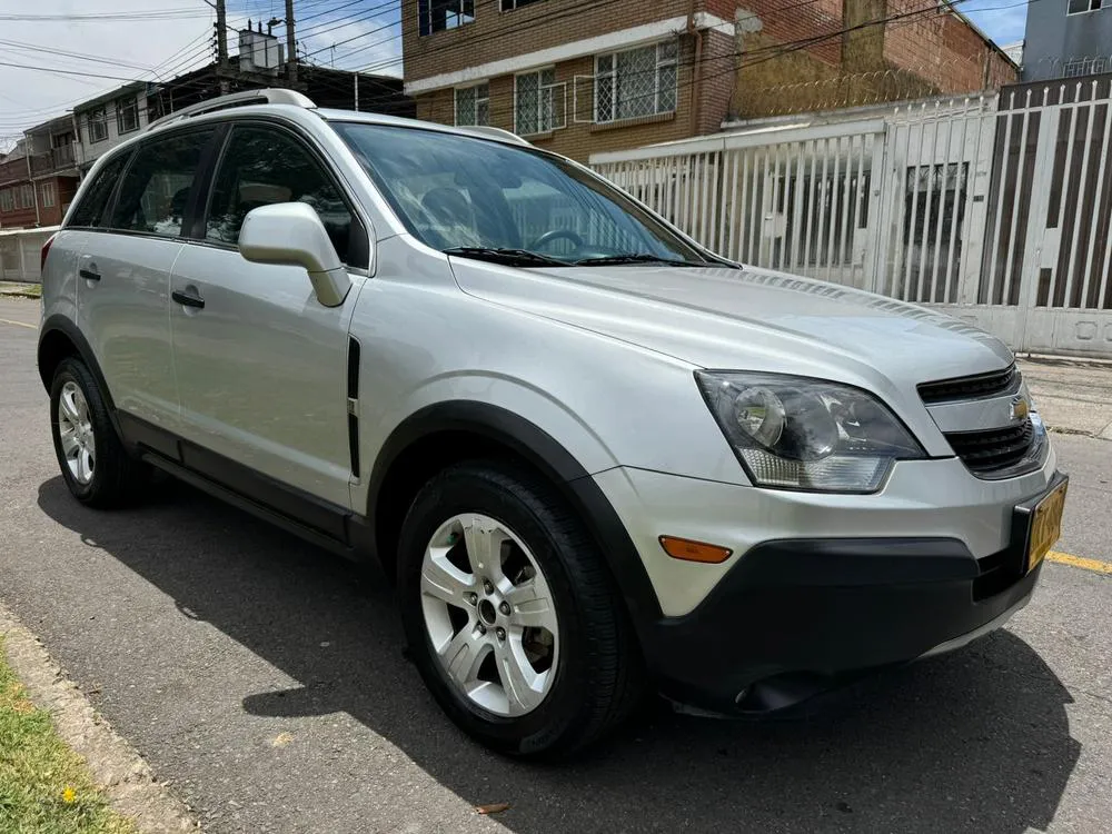 CHEVROLET CAPTIVA SPORT 2016