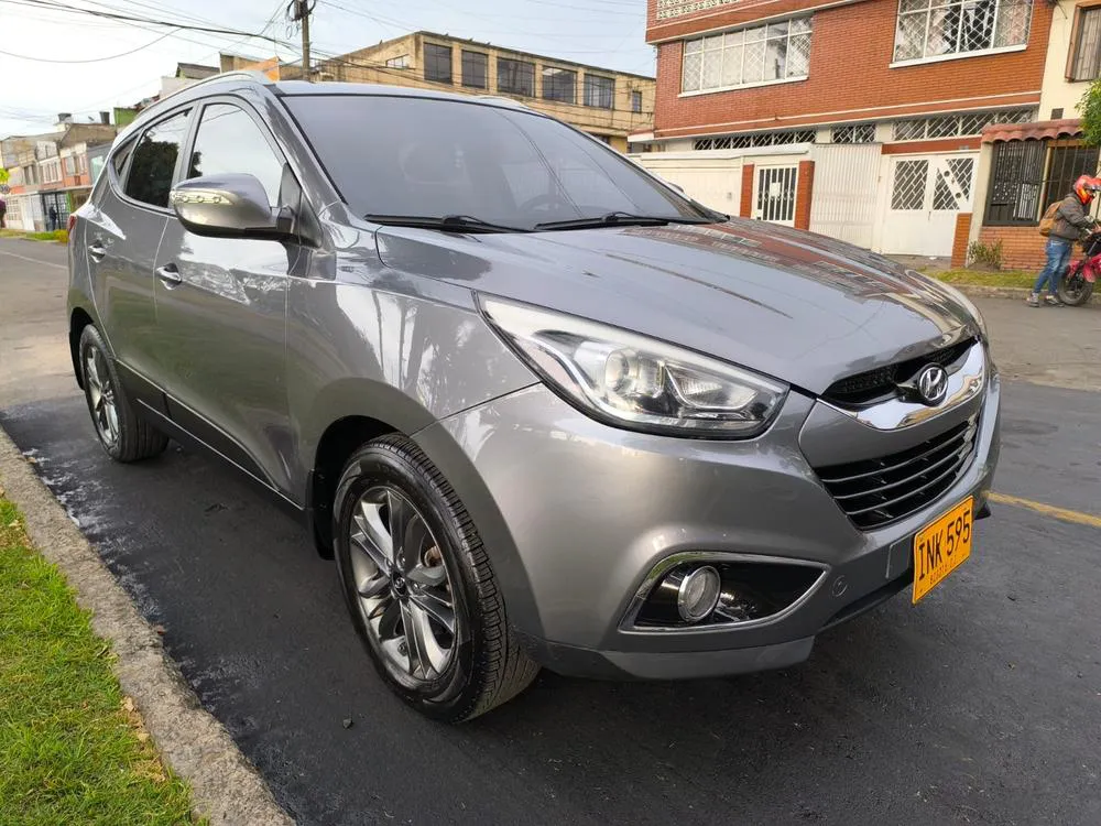 HYUNDAI TUCSON IX 35 2.0L 2016