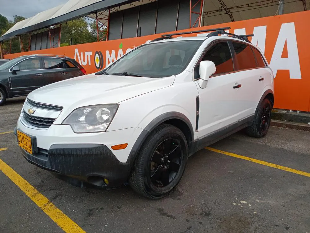 CHEVROLET CAPTIVA SPORT 2011