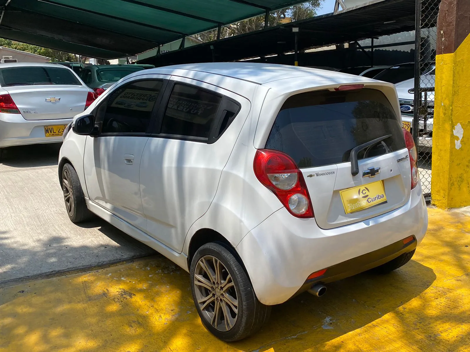 CHEVROLET SPARK 2015