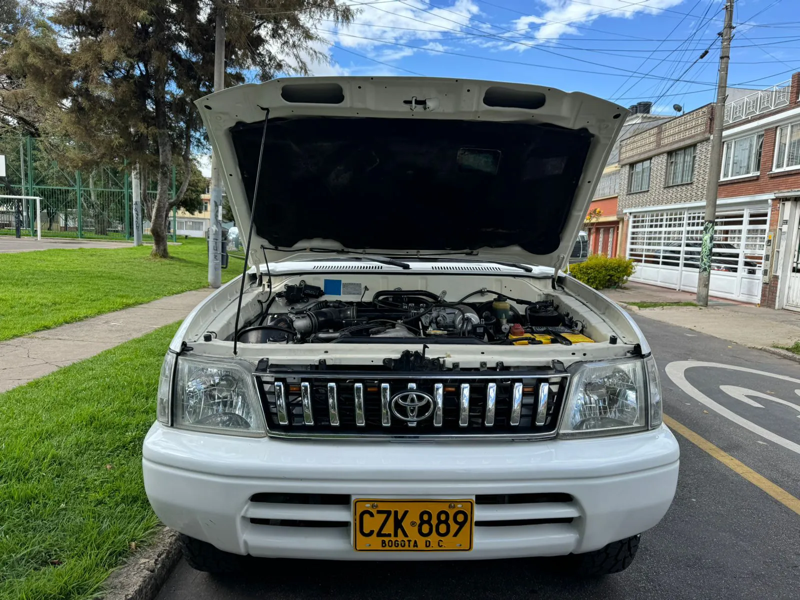 TOYOTA PRADO [LC 90] SUMO 2009