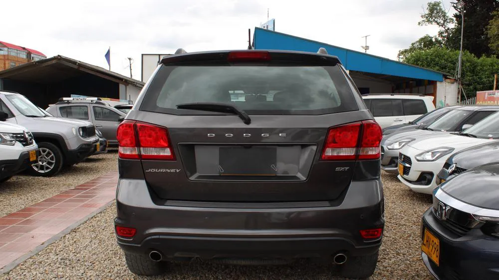 DODGE JOURNEY SXT 2015