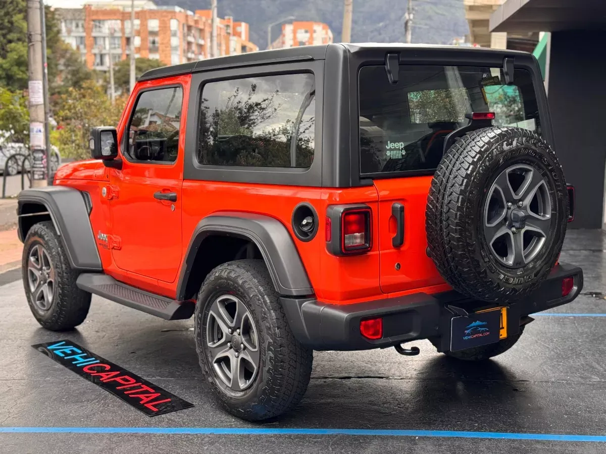 JEEP WRANGLER SPORT 2019