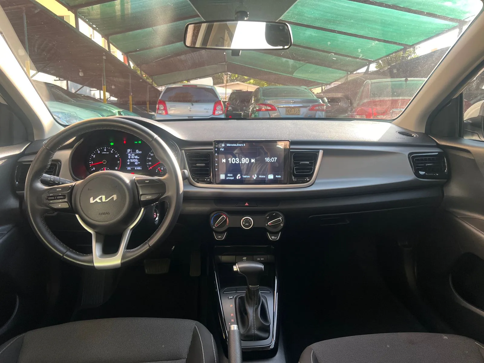 KIA RIO 2024