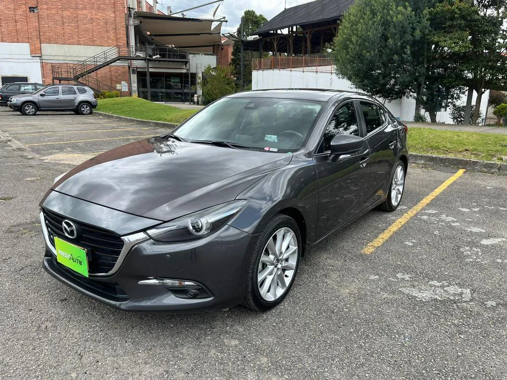 MAZDA 3 [3] GRAND TOURING LX 2018