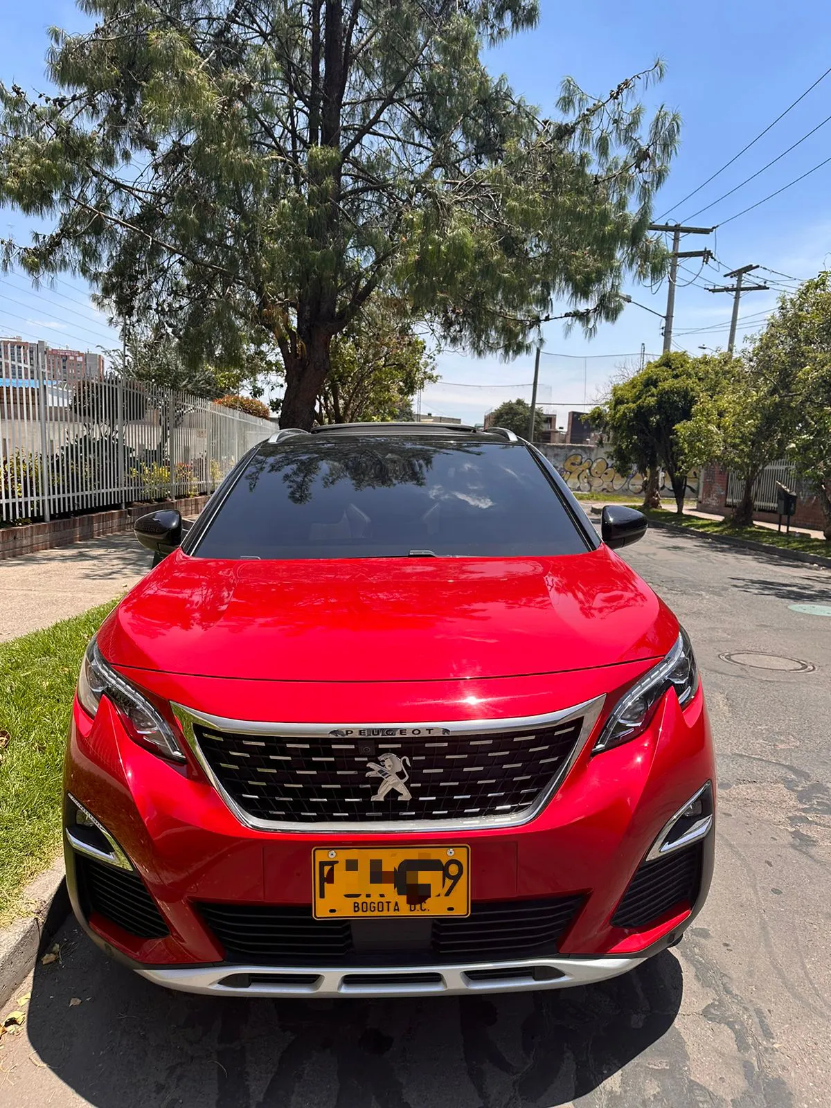 PEUGEOT 3008 Gt-Line 2019