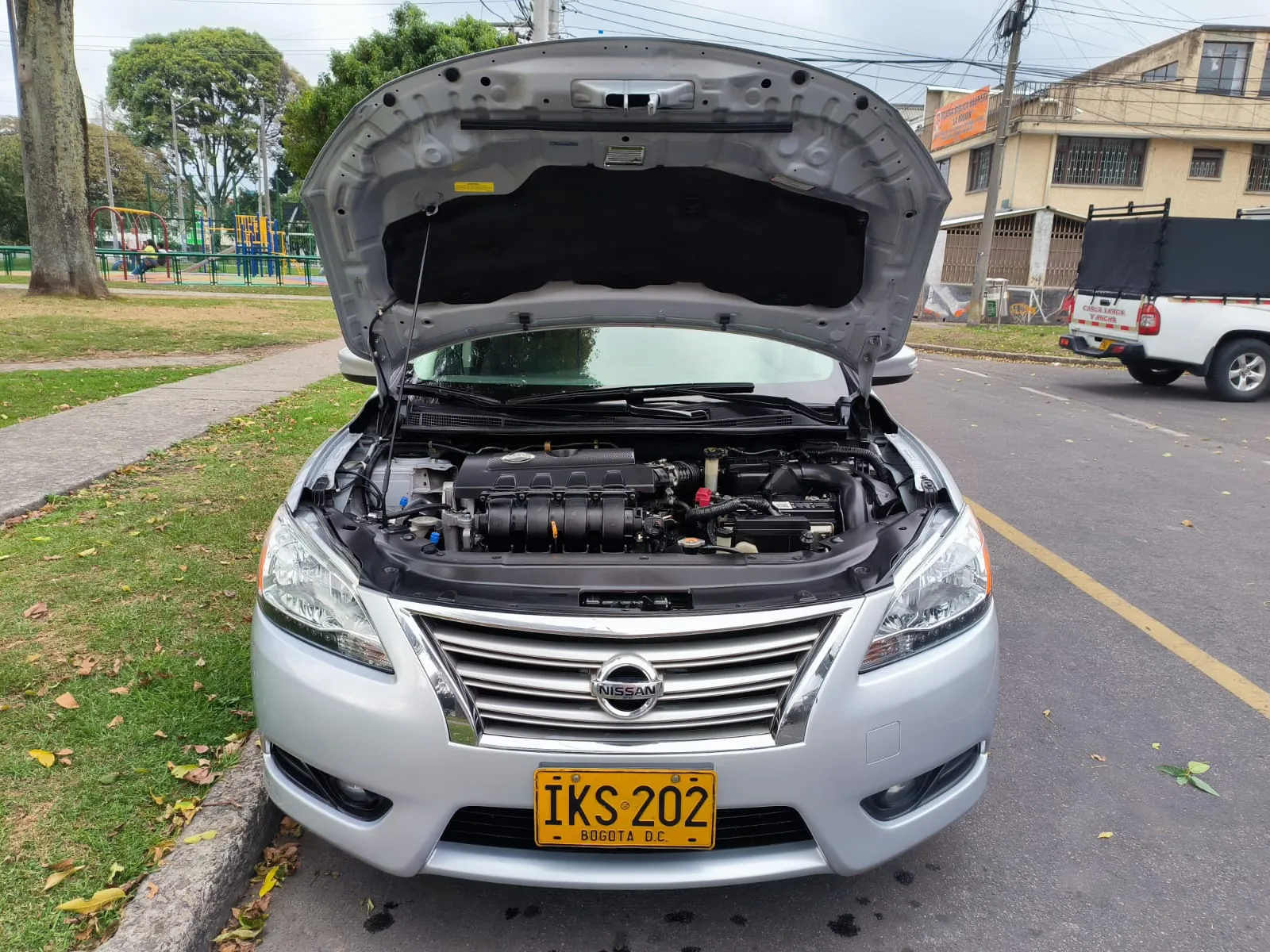 NISSAN SENTRA B17 ADVANCE 2016