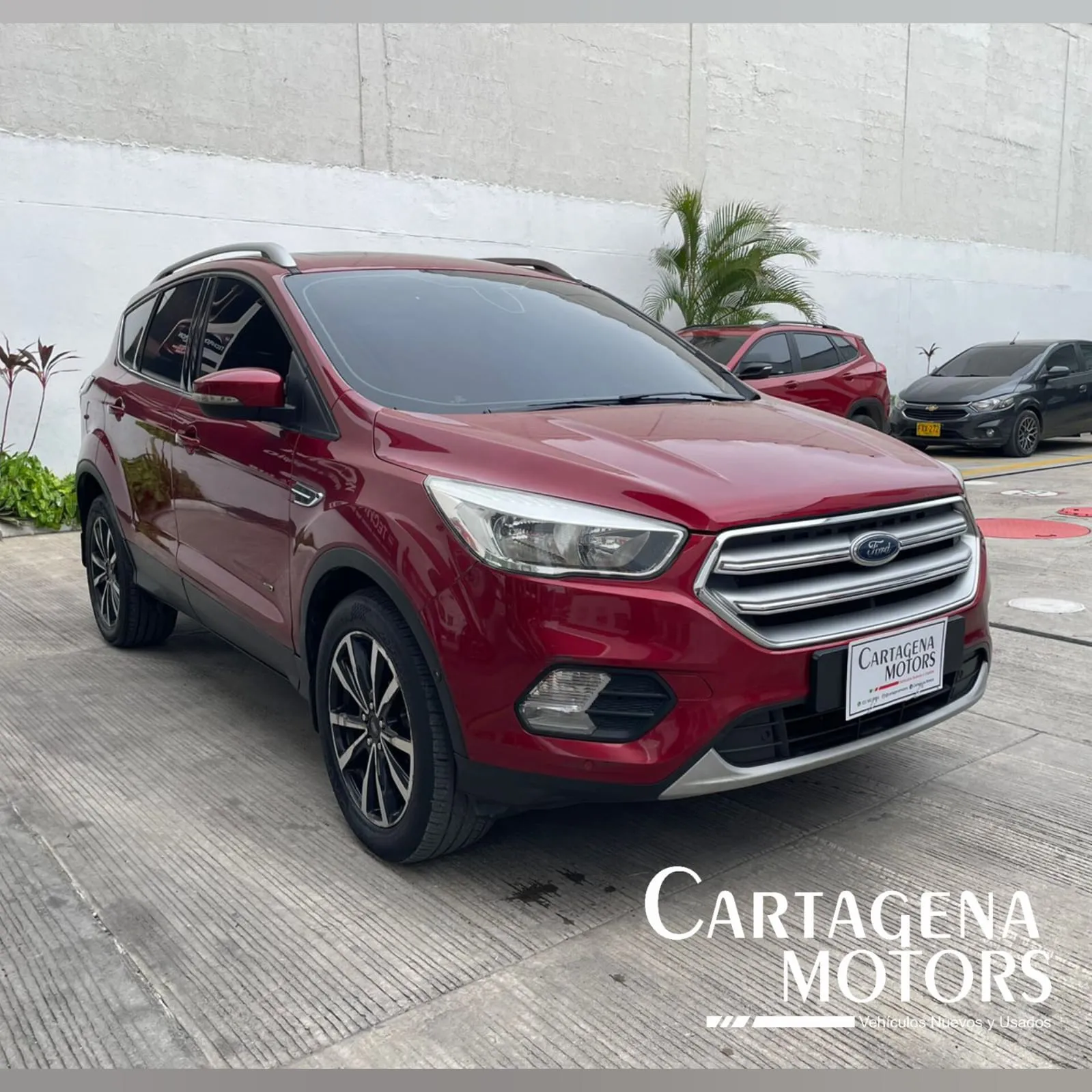 FORD ESCAPE TITANIUM 2017