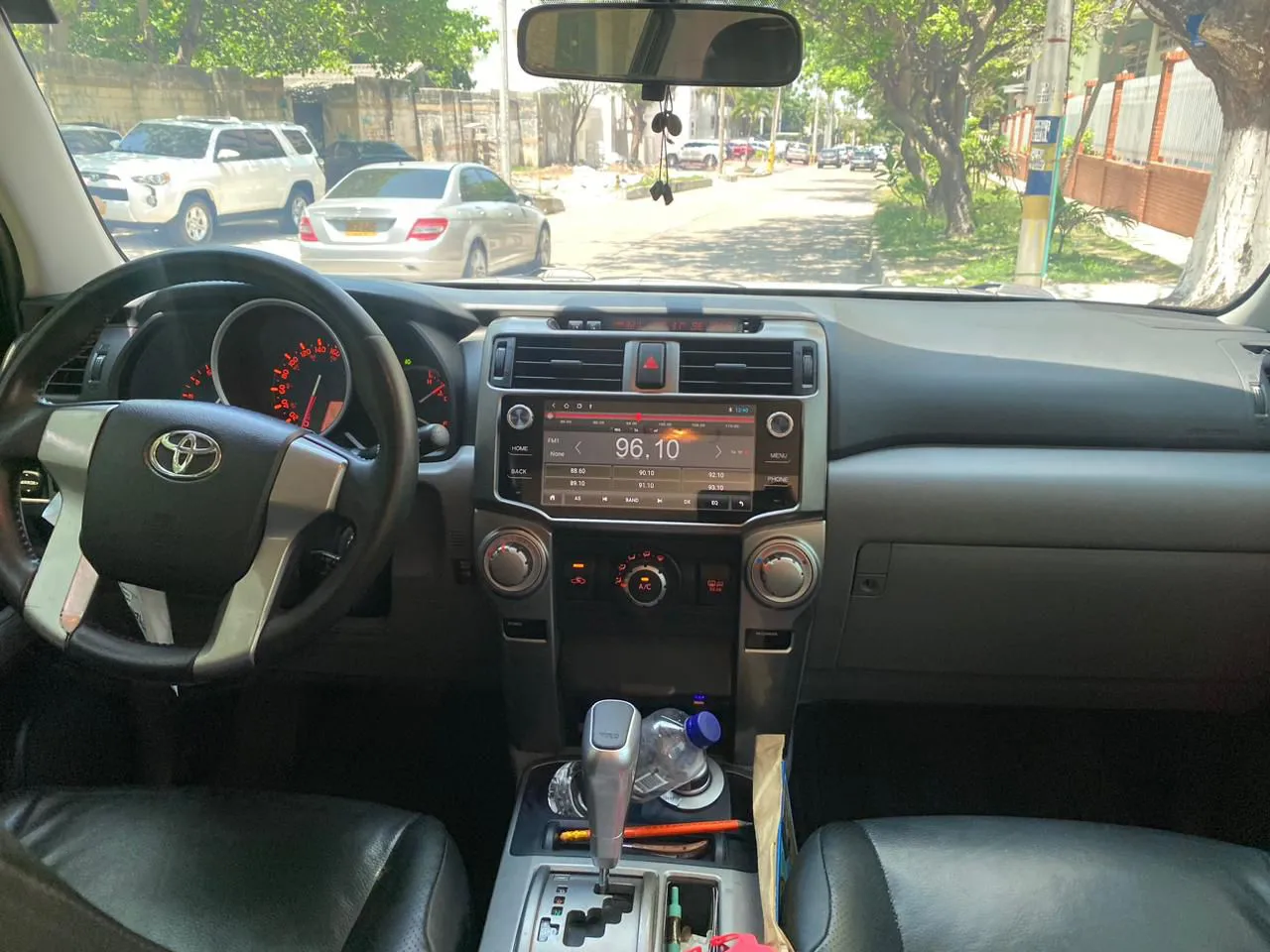 TOYOTA 4RUNNER 2012