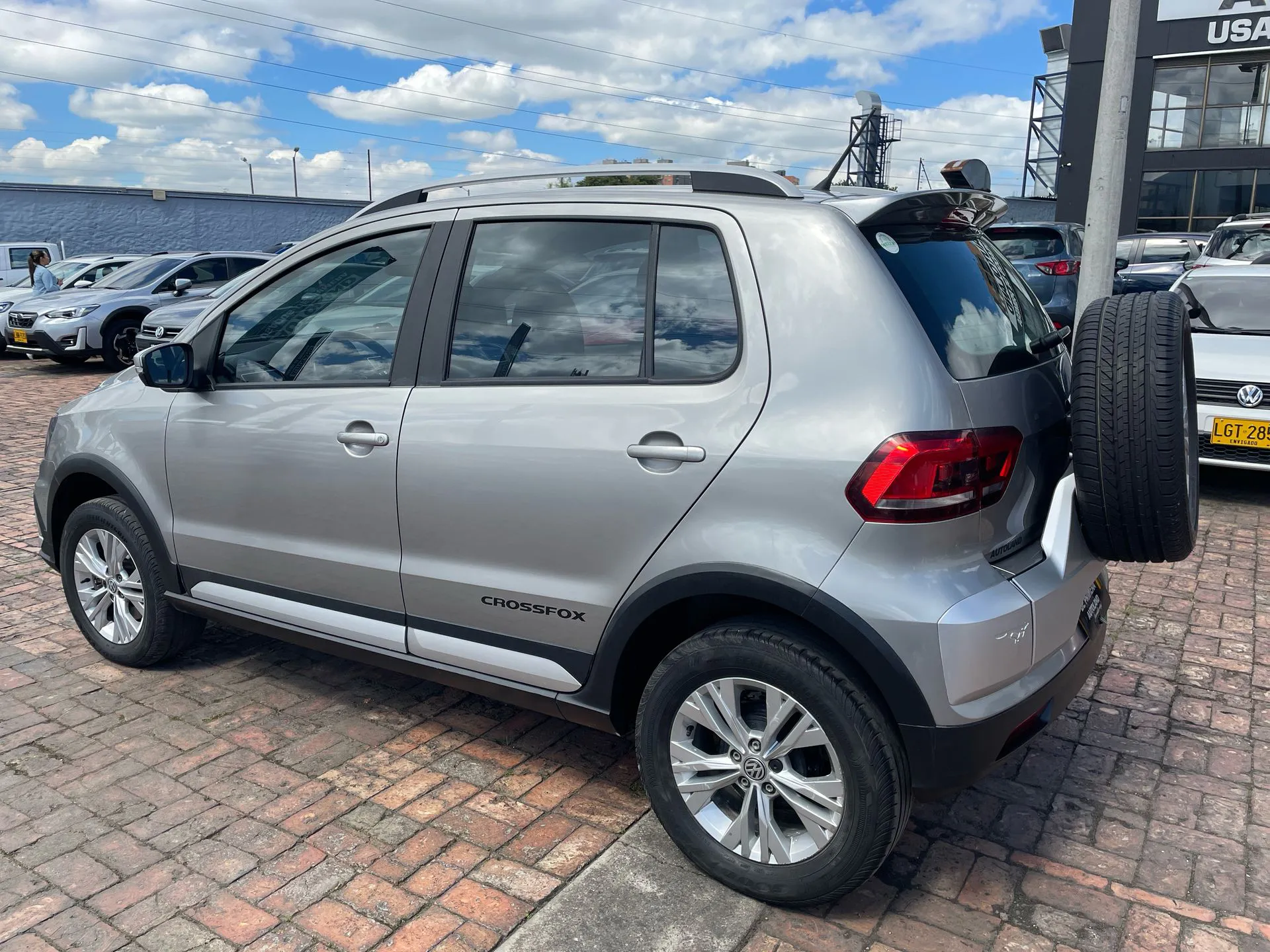 VOLKSWAGEN CROSSFOX 1.6L 2018