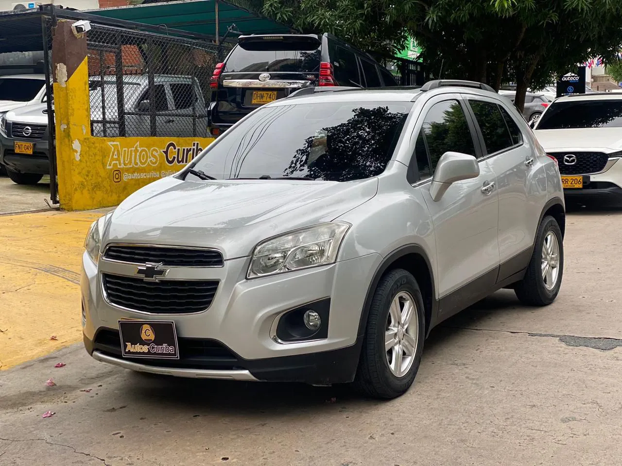 CHEVROLET TRACKER 2014